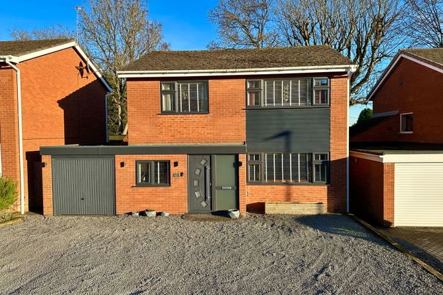 St. Michaels Close, Telford TF7 4 bed detached house for sale