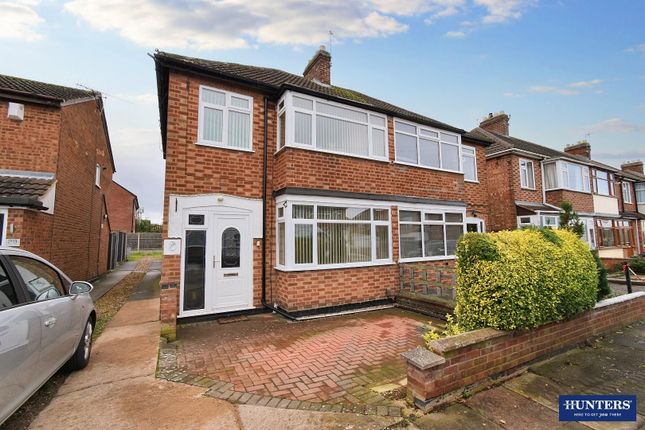 Berkshire Road, Leicester... 3 bed semi