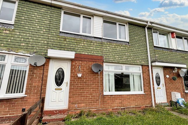 Ashley Gardens, Choppington... 3 bed terraced house for sale