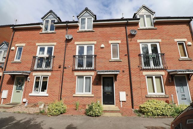 De Havilland Way, Burbage... 4 bed townhouse for sale