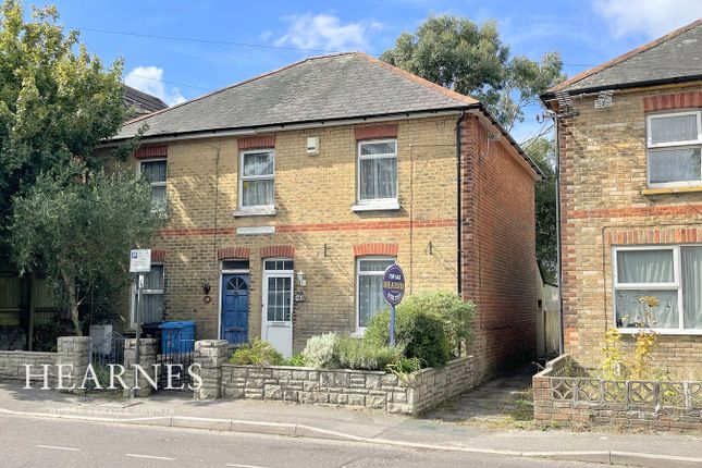 Victoria Road, Parkstone, Poole, BH12 2 bed semi