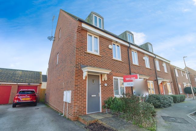 3 bedroom end of terrace house for sale