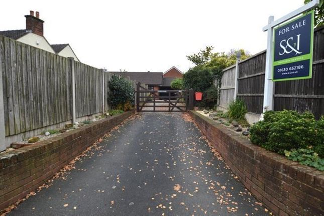Longford Turning, Market Drayton... 3 bed detached bungalow for sale