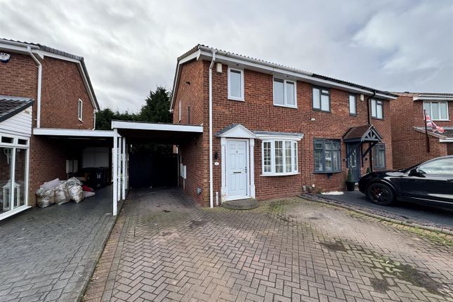Bradewell Road, Castle Bromwich... 2 bed semi