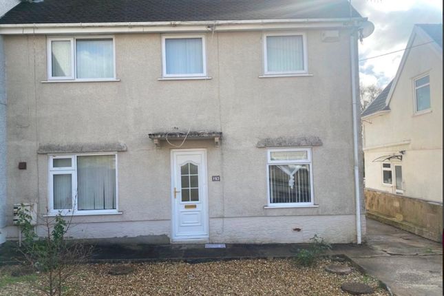 Llwynon Road, Clydach, Swansea 3 bed semi