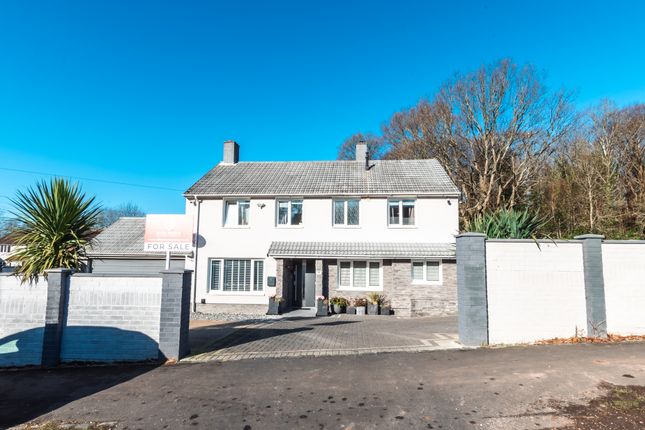 6 bed link detached house