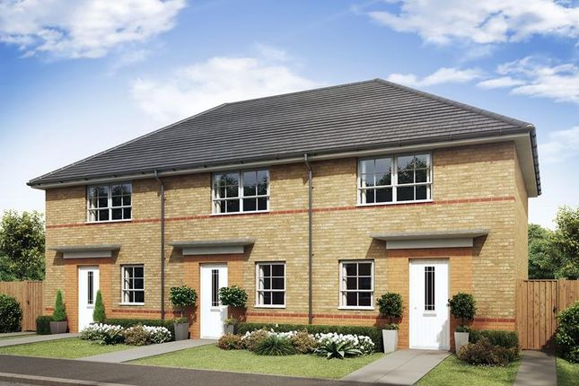 Brandon at Wigmore Park Station Road... 3 bed terraced house for sale