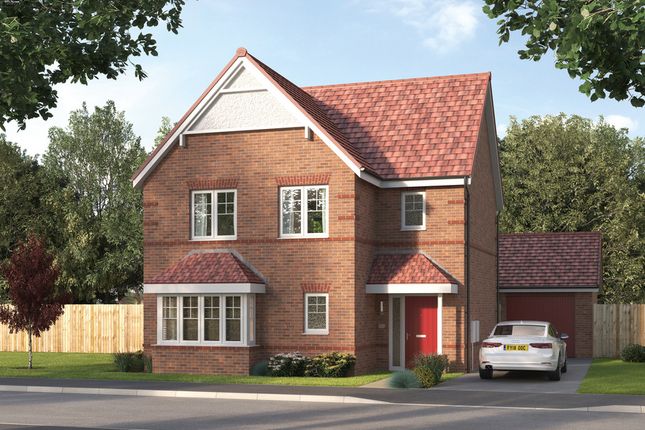 Plot 129 at Trinity Fields North... 4 bed detached house for sale