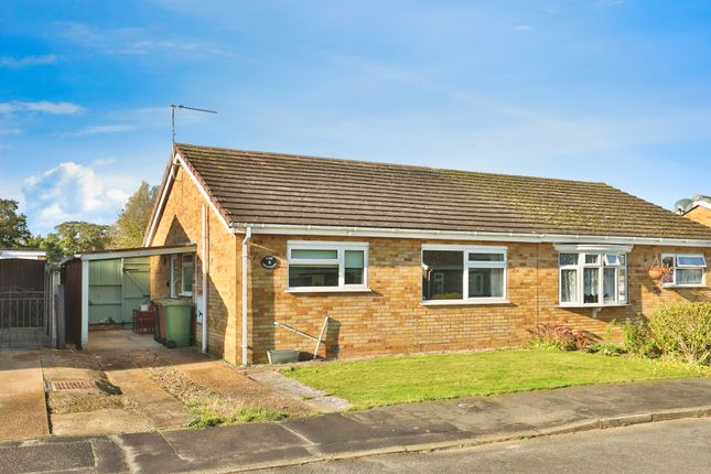 2 bed semi-detached bungalow