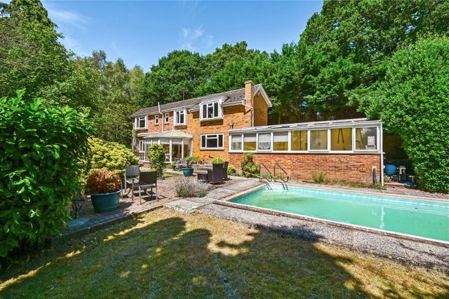 Hazeley Bottom, Hartley Wintney RG27 4 bed detached house for sale