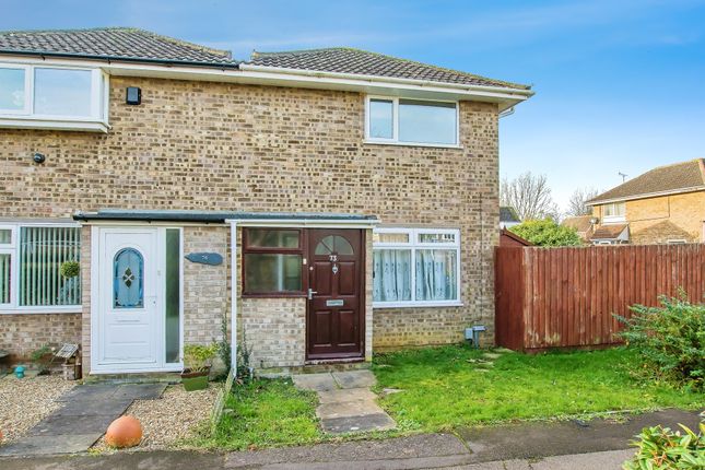 2 bed end terrace house