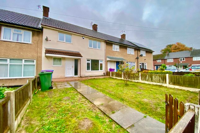 3 bed terraced house