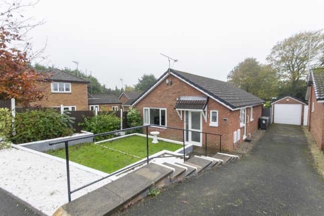 Church Meadows, Calow, Chesterfield 3 bed detached bungalow for sale