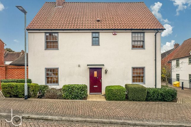 Pikes Marsh, Bures 4 bed detached house for sale