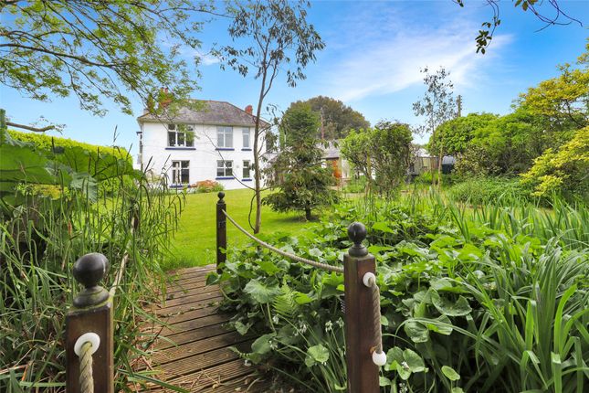 Goodleigh Road, Barnstaple, Devon, EX32 5 bed detached house for sale