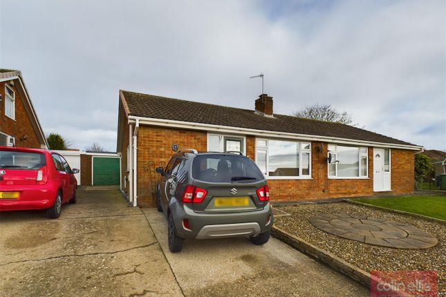 2 bed semi-detached bungalow