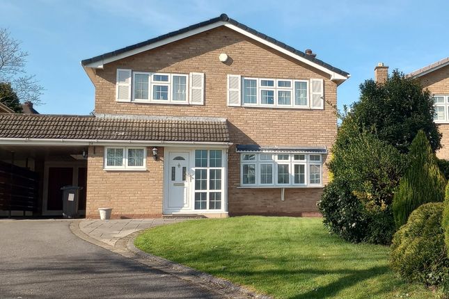 Rockingham Gardens, Sutton Coldfield... 4 bed detached house for sale