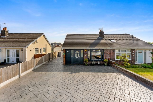 3 bed semi-detached bungalow