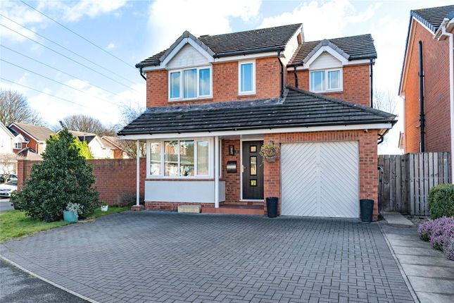 Hollins Beck Close, Kippax, Leeds... 4 bed detached house for sale