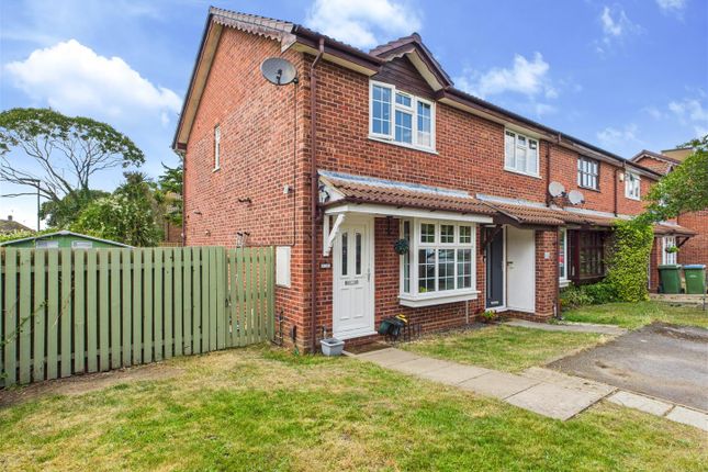 2 bedroom end of terrace house for sale
