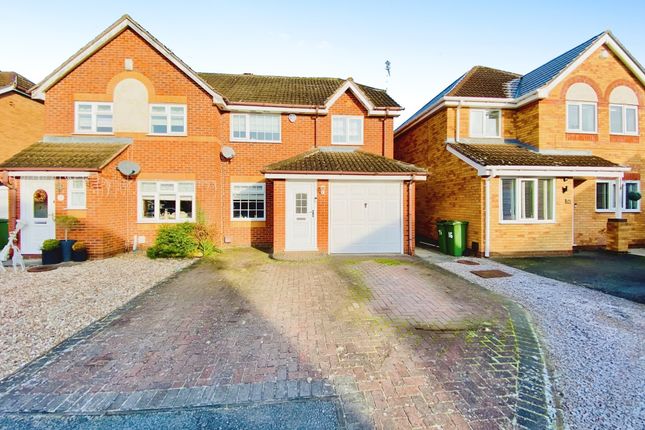 Muntjack Road, Whetstone, LE8 3 bed semi