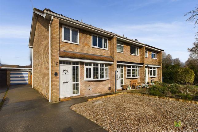 The Bradleys, Sundorne Grove,Shrewsbury 3 bed end of terrace house for sale