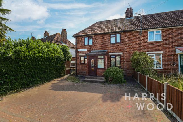 Cheveling Road, Colchester, Essex, CO2 3 bed end of terrace house for sale