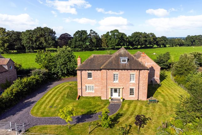 Hall Lane, Hankelow, Crewe, Cheshire... 5 bed detached house for sale