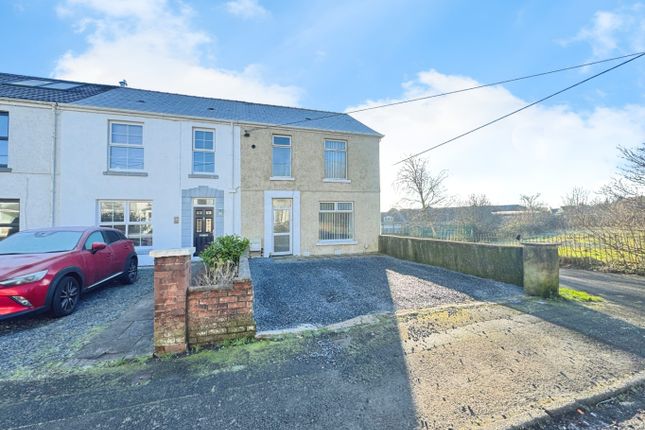 Brunant Road, Gorseinon, Swansea... 3 bed end of terrace house for sale