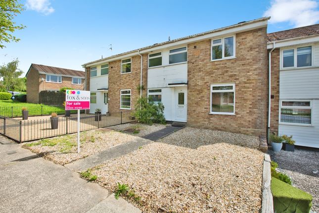 3 bed terraced house