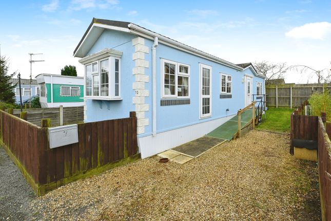 2 bedroom park home for sale