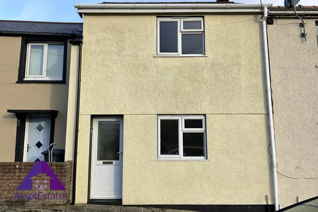 Garn Road, Nantyglo, Ebbw Vale, NP23 4NY 2 bed terraced house for sale