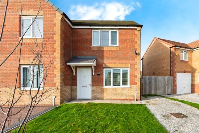 2 bed semi-detached house