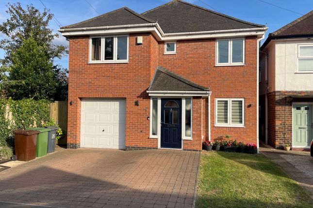 4 bed detached house