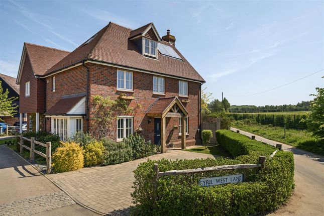 Cyril West Lane, Ditton, Aylesford 4 bed semi