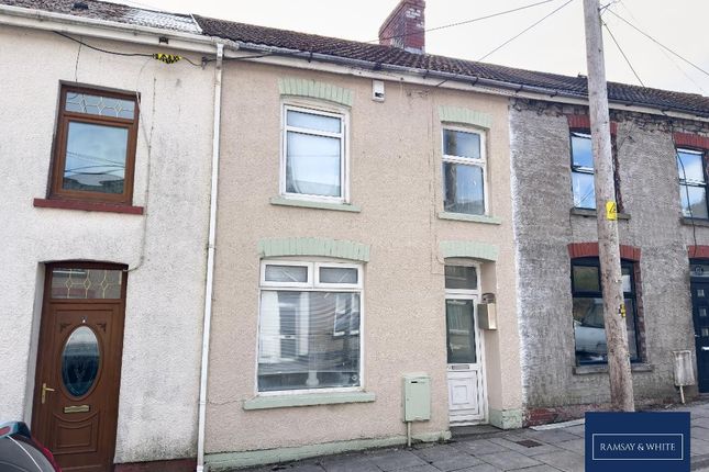 Roman Road, Banwen, Neath, SA10 9LN 3 bed terraced house for sale