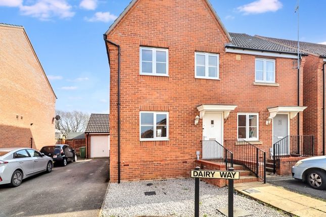 Dairy Way, Gaywood, King's Lynn... 3 bed semi