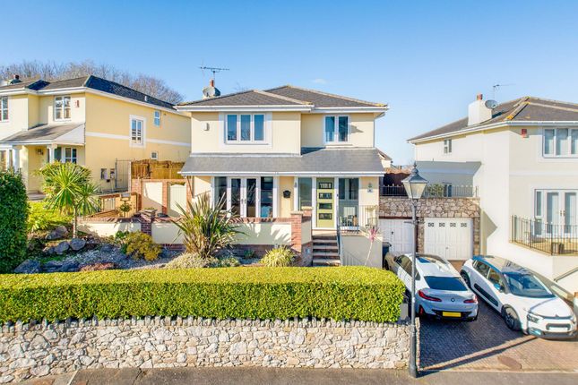 Orestone Drive, Maidencombe, Torquay 4 bed link detached house for sale