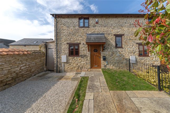 2 bed end terrace house