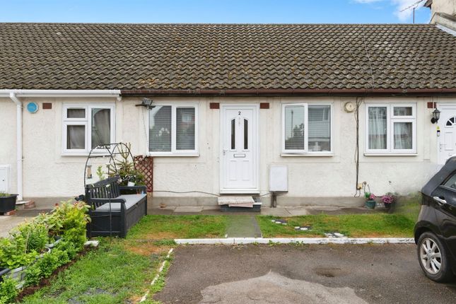 1 bed terraced bungalow