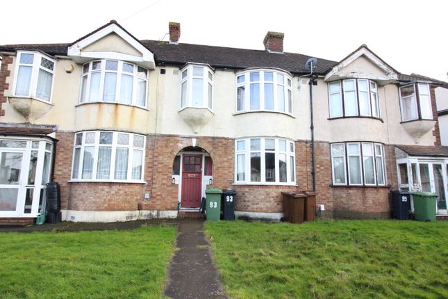 3 bed terraced house