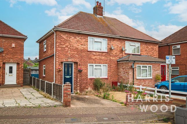 Causton Road, Colchester, Essex, CO1 3 bed semi