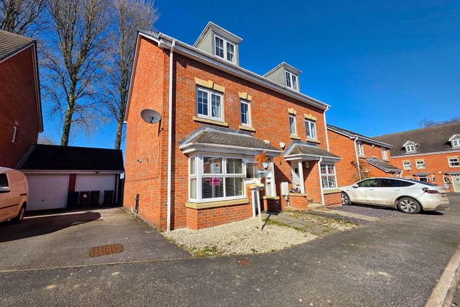 4 bedroom semi-detached house for sale