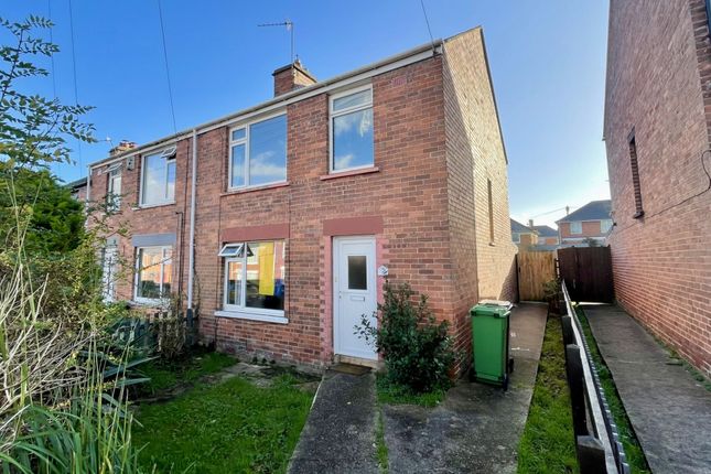 3 bed end terrace house