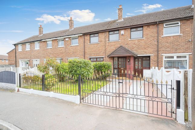 3 bed terraced house