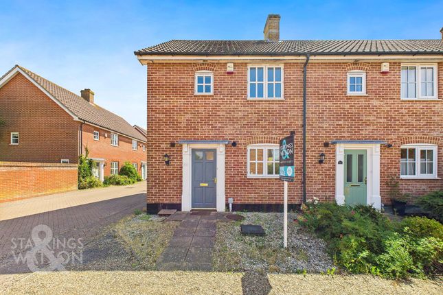 Porterbush Road, Mulbarton, Norwich 2 bed end of terrace house for sale