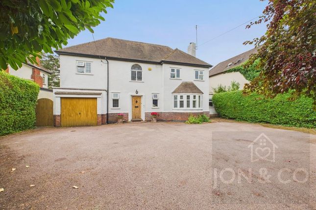 4 bed detached house