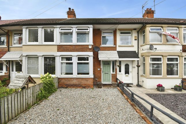 Spring Bank West, Hull 3 bed terraced house for sale