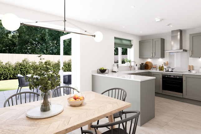 Plot 428, The Greenwood at The Parish... 4 bed detached house for sale
