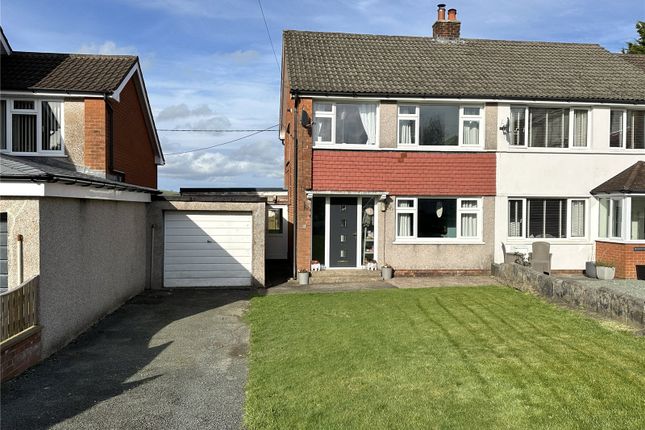 Garden Suburb, Llanidloes, Powys, SY18 3 bed semi